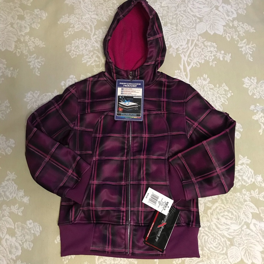 ZeroXposur Girls Youth Jacket